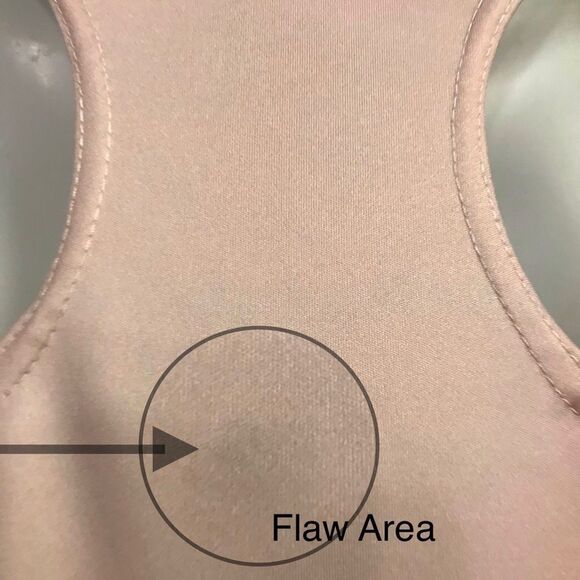 Graphic Sleeveless Tank Hair Chest Design Top Large - Picture 6 of 9